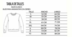 El Amor No Malcría Corazón- Buzo - tienda online