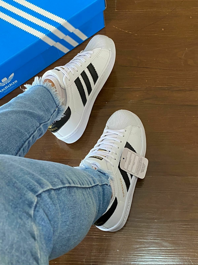 Tênis Adidas Originals Superstar Branco - Compre Agora