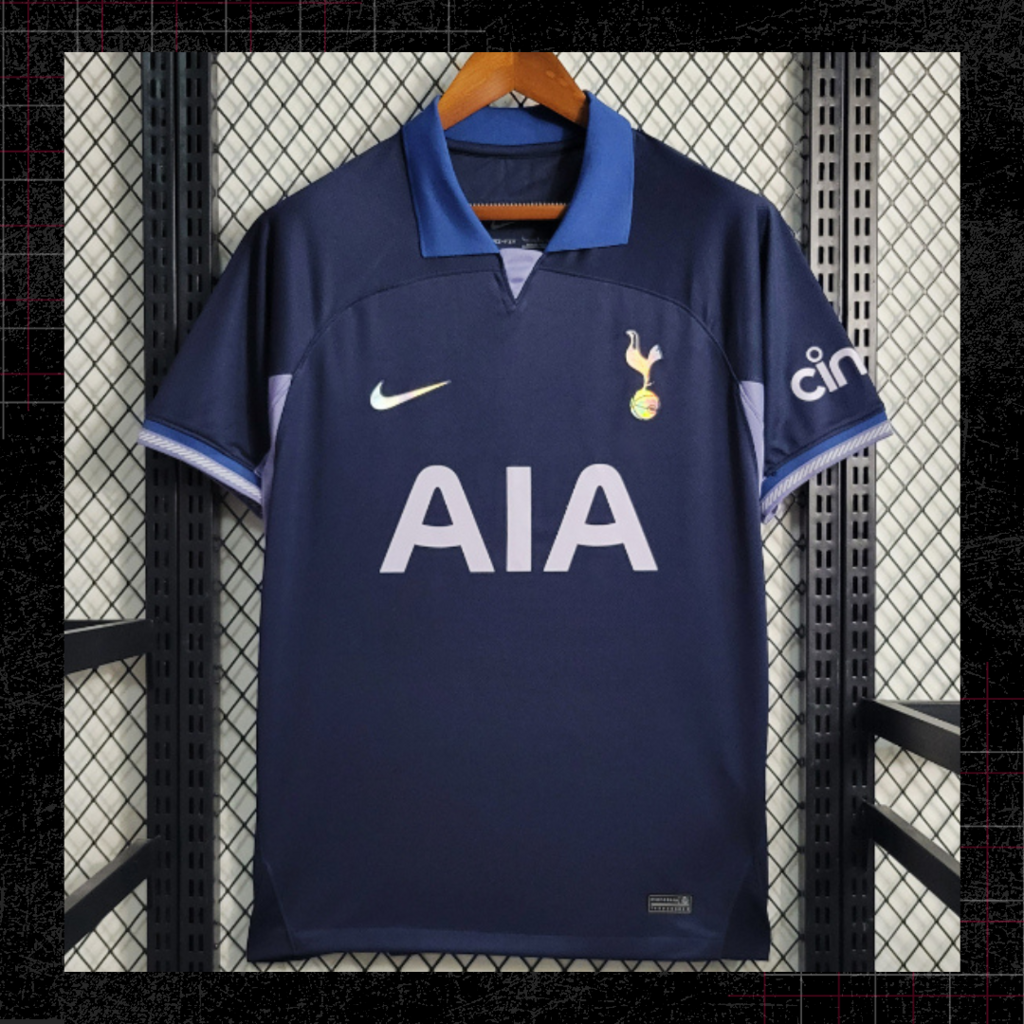 CAMISA MASCULINA TOTTENHAM HOTSPUR 2023, UNIFORME 3 JOGADOR