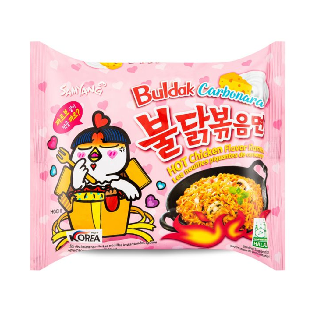 Buldak Carbonara - Comprar en Tomodachi Asian Food