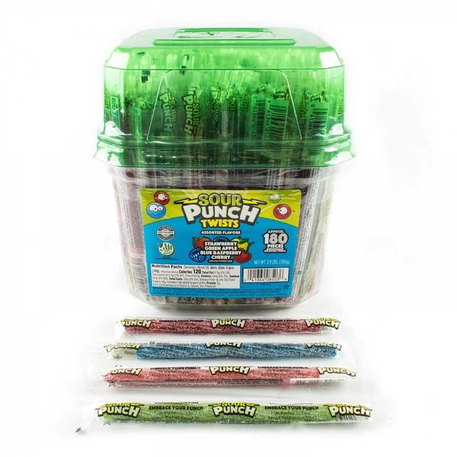 Sour punch tubos (unidad) Tomodachi Asian Food