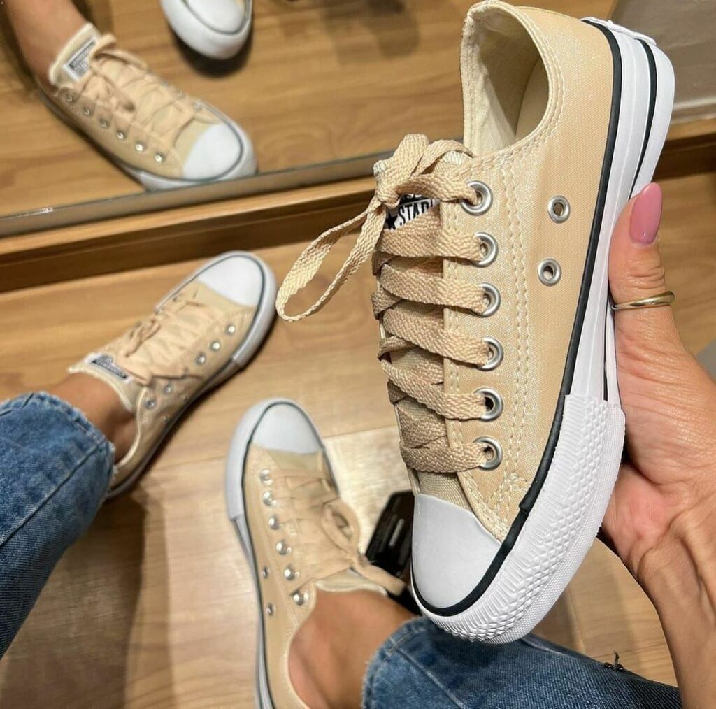 Tênis All Star Branco Premium