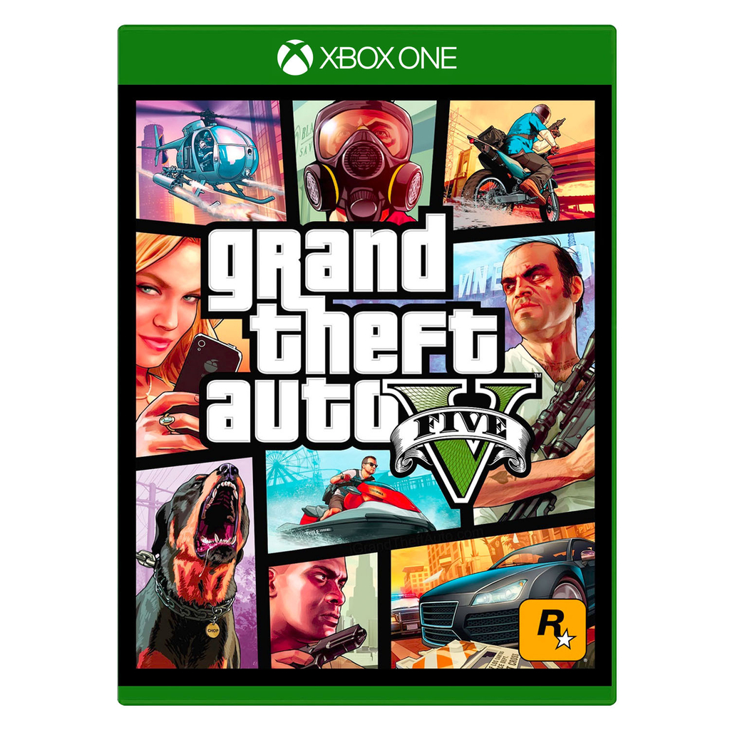 Grand Theft Auto V (Xbox One) - Mídia Digital