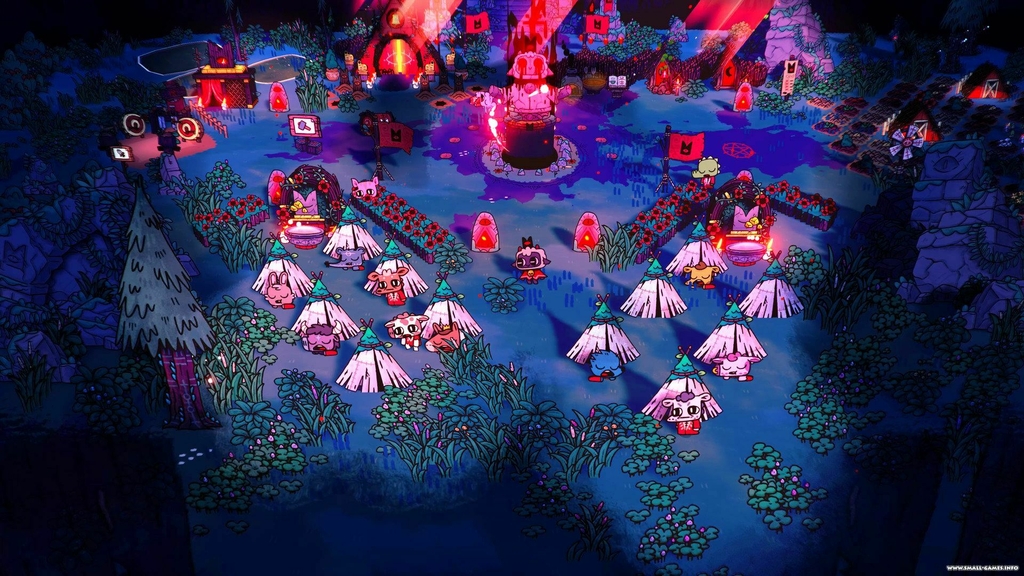 Cult Of The Lamb Pc Jogo Digital Mídia