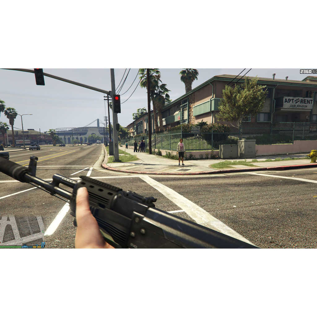 Gta 5 - Grand Theft Auto V Xbox One Mídia Física Português