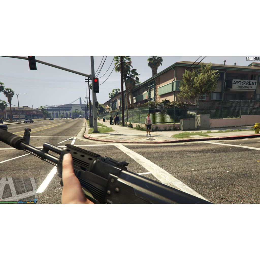 Gta 5 Grand Theft Auto V Xbox One Código 25 Dígitos