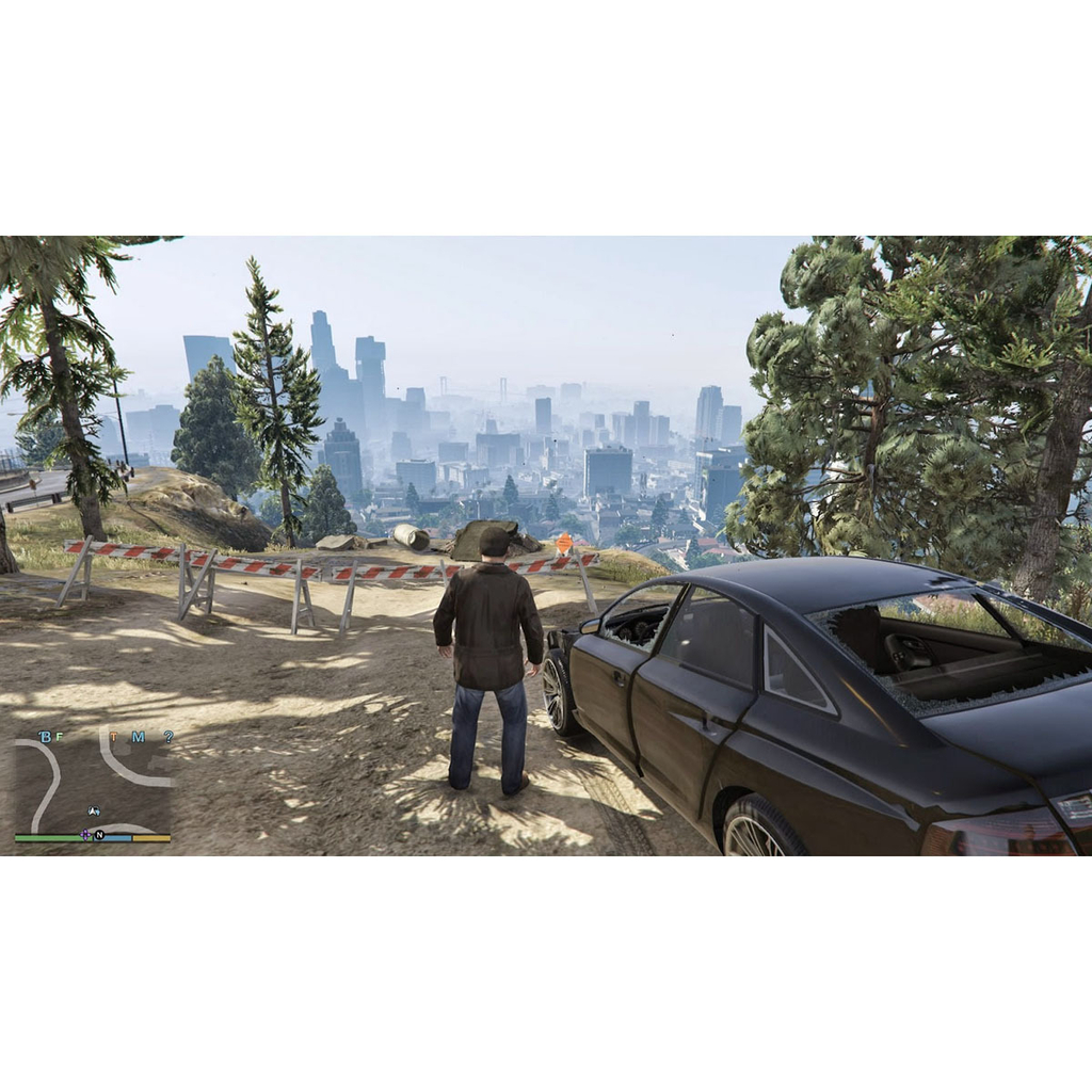 Gta 5 Grand Theft Auto V Xbox One Código 25 Dígitos