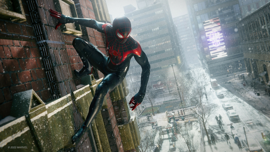 Marvel's Spider-Man: Requisitos mínimos para PC