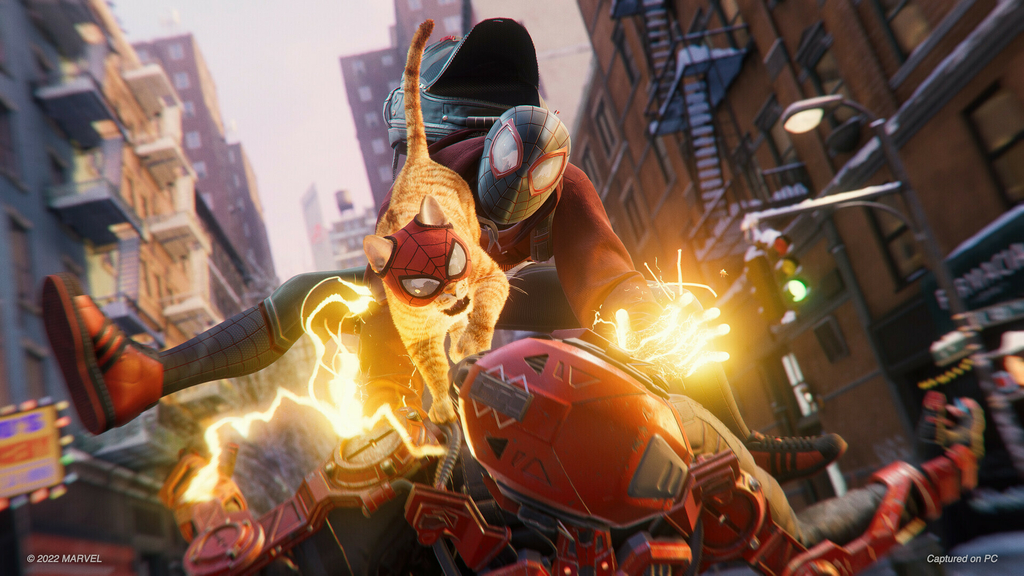 Marvel's Spider-Man: Requisitos mínimos para PC