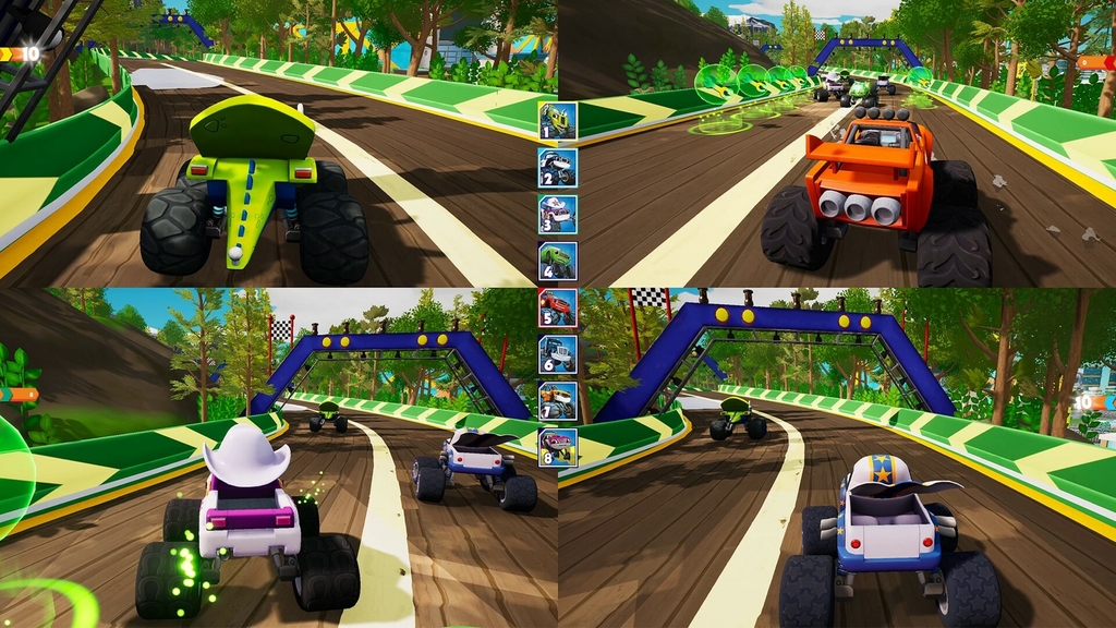 Blaze and the Monster Machines jogo da memória