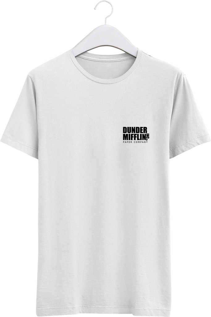 Camiseta The Office Dunder Mifflin Pocket