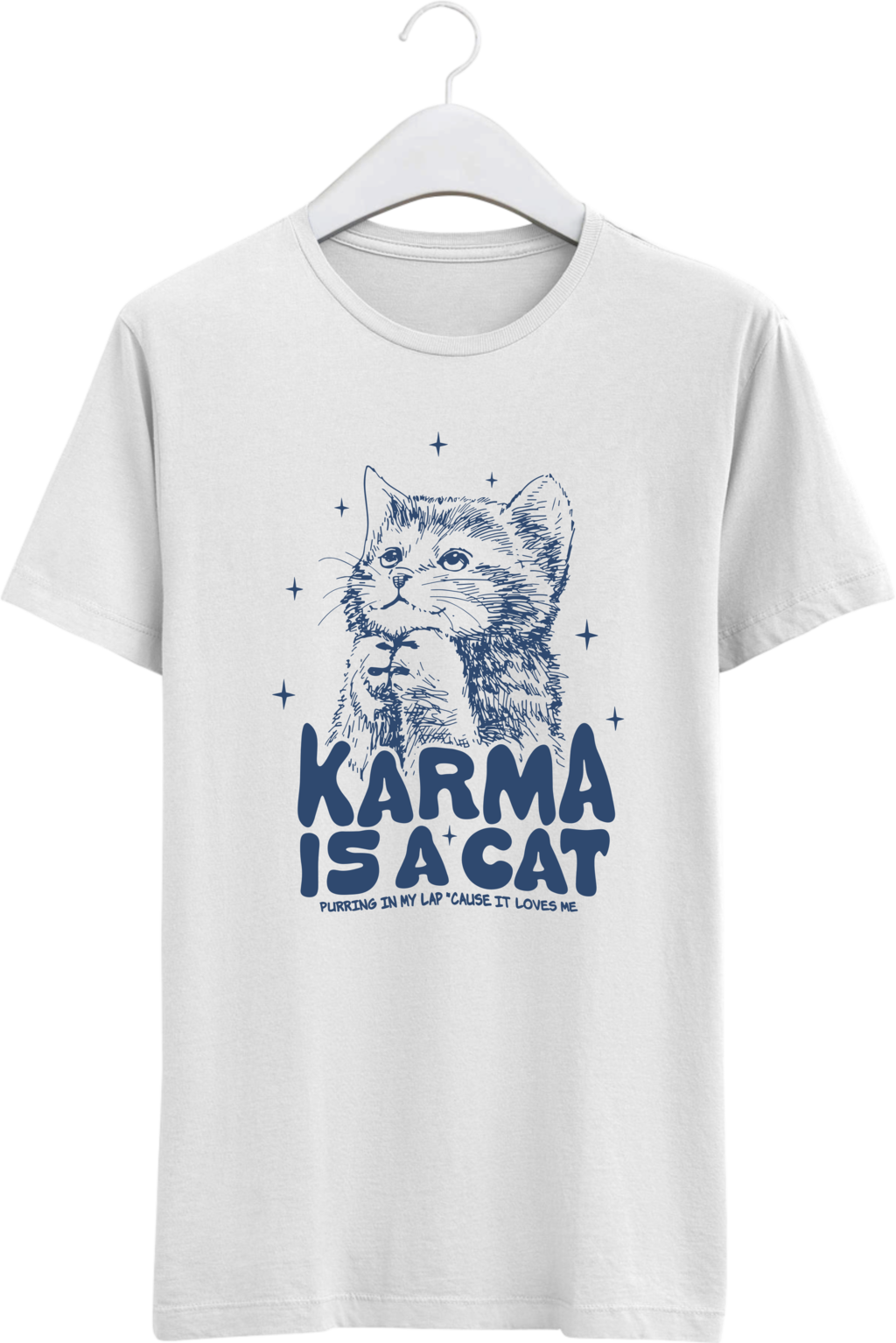 Camiseta Preta Karma