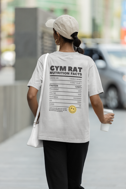 Camiseta de Gimnasio Rat