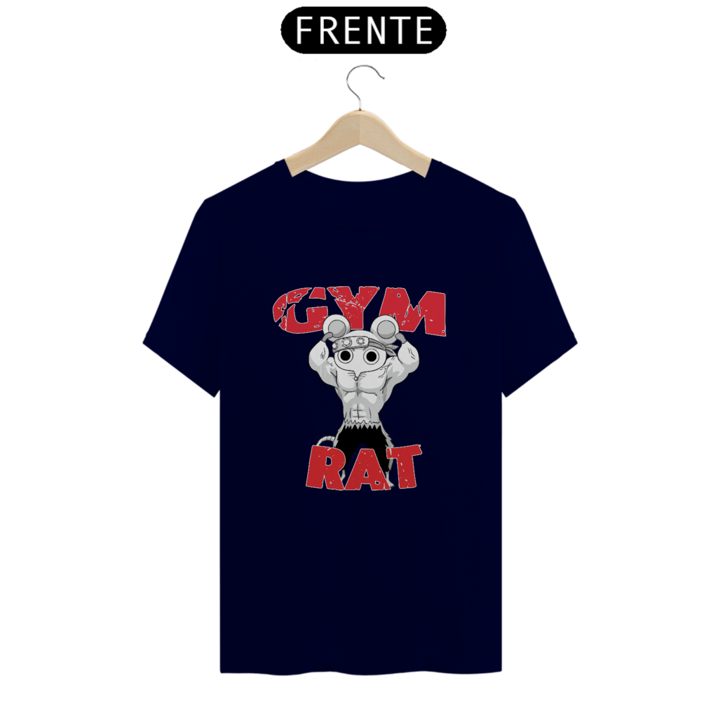 Camisa Academia - Gym Rat