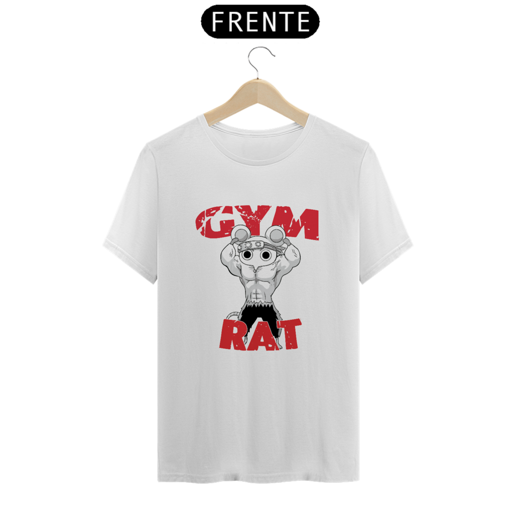 Camiseta Gym Rat
