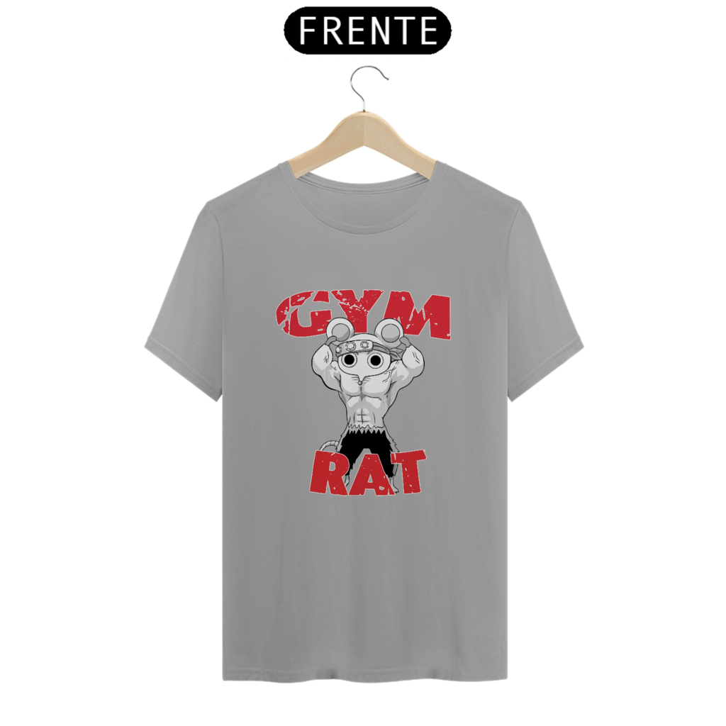 Camisa Academia - Gym Rat