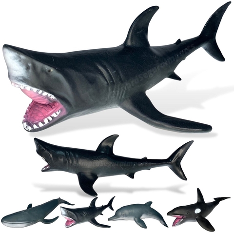 Espada tubarão com luzes e som infantil brinquedo(VERDE)
