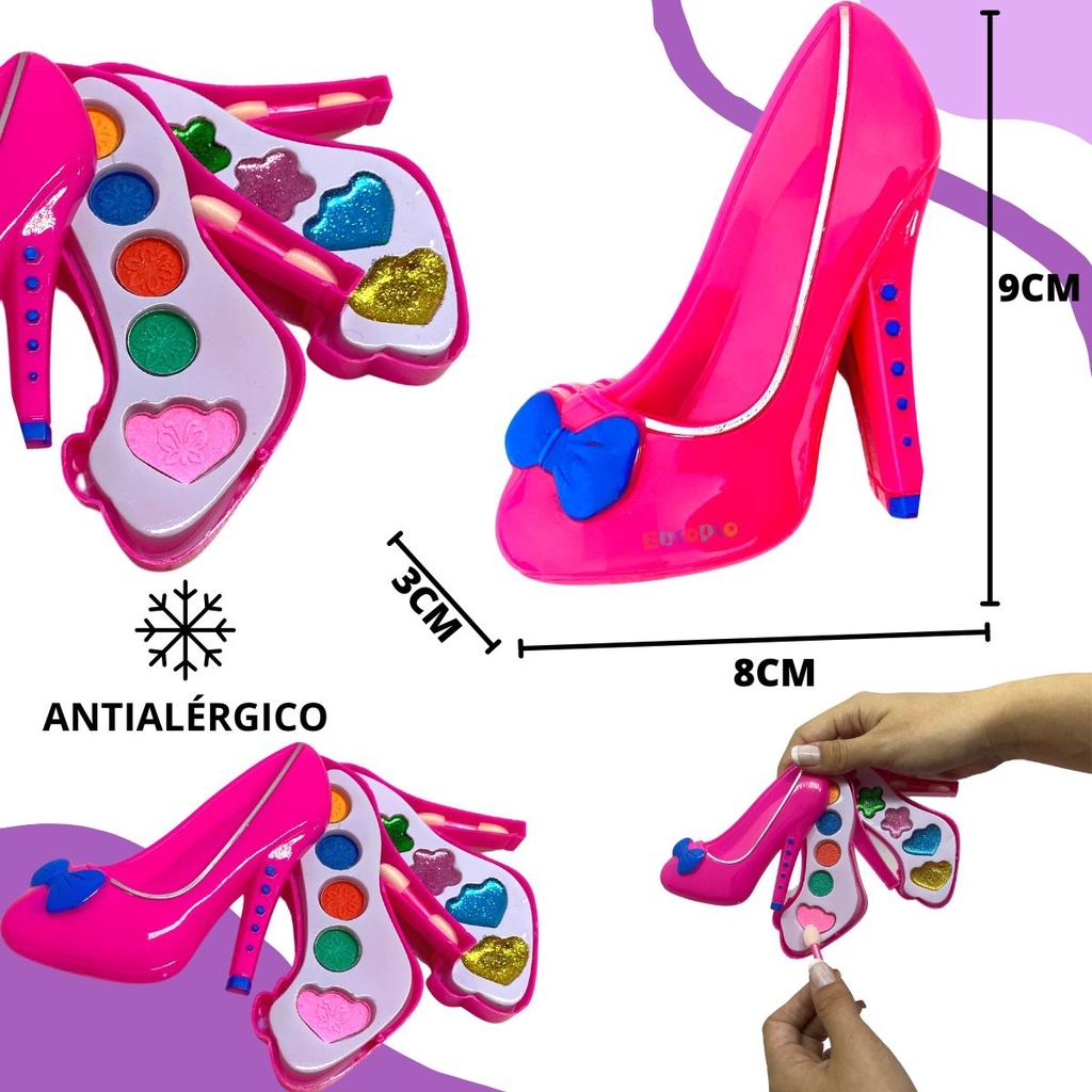 Compra online de Crianças maquiagem brinquedos kit para menina