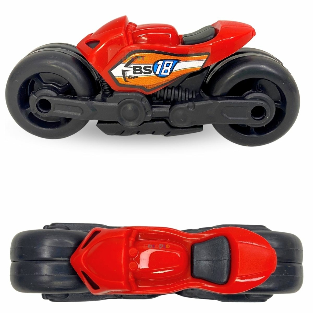 10 Mini Moto Brinquedo Motinha Lembrancinha Infantil Atacado