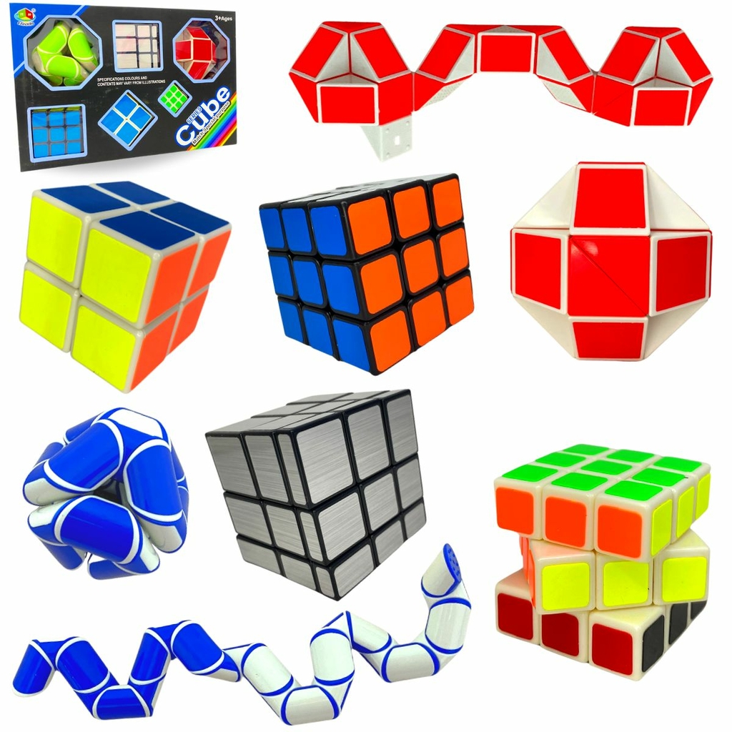 TODOS MEUS CUBOS MÁGICOS E PUZZLES DA MINHA COLEÇÃO 