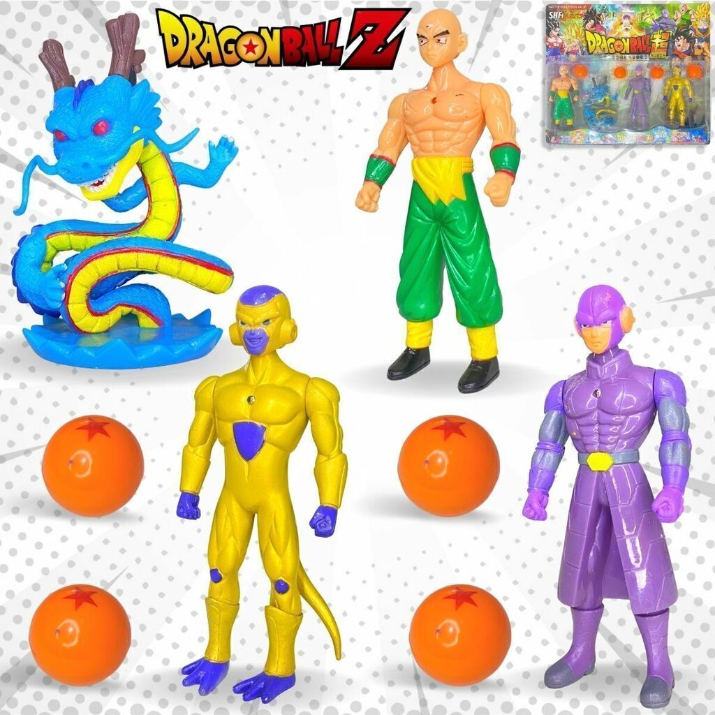 Brinquedos e Figuras Dragon Ball. Compra online ao melhor preço