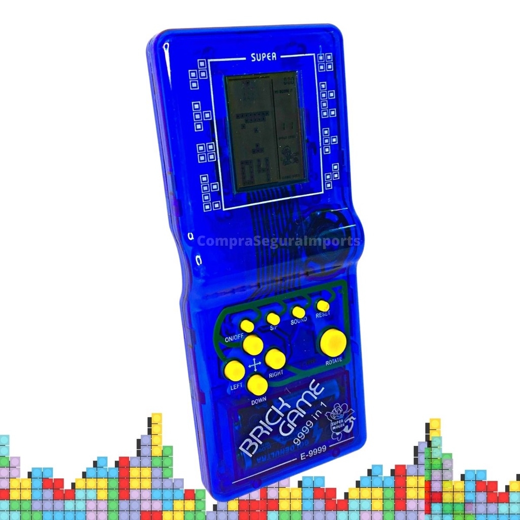 Mini Game 9999 em 1 Color no Atacado