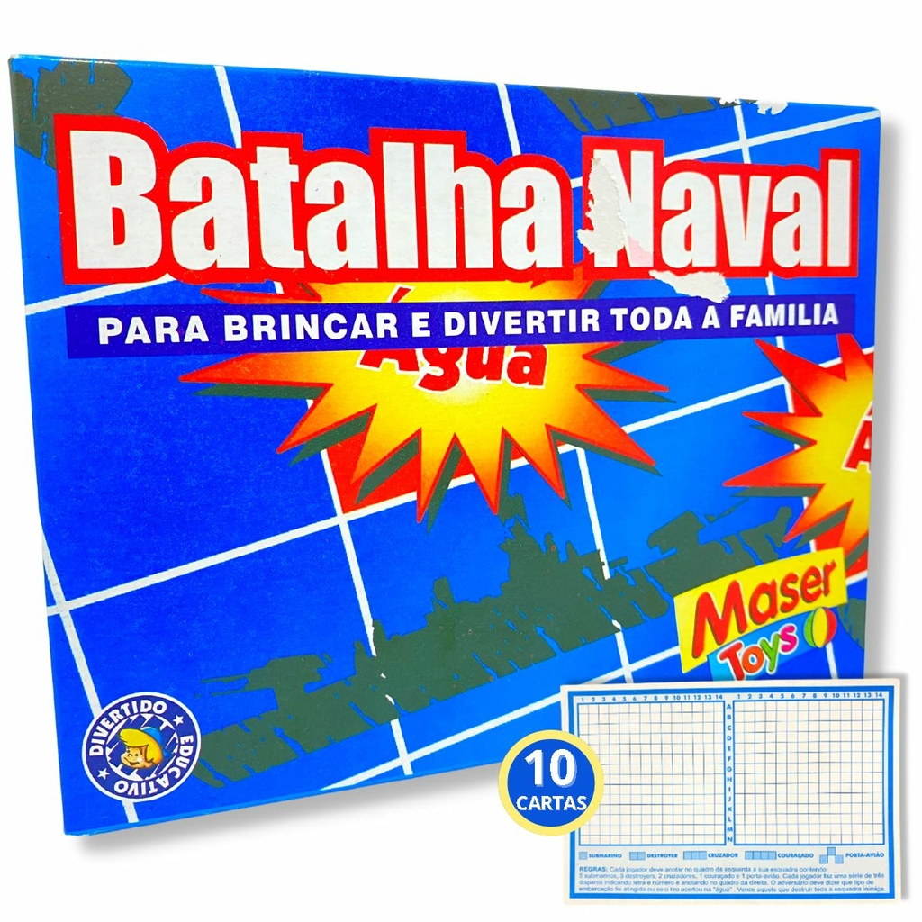 Batalha dos números: jogo educativo