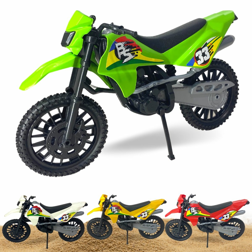 Brinquedo Mini Moto Trilha - Bs Toys