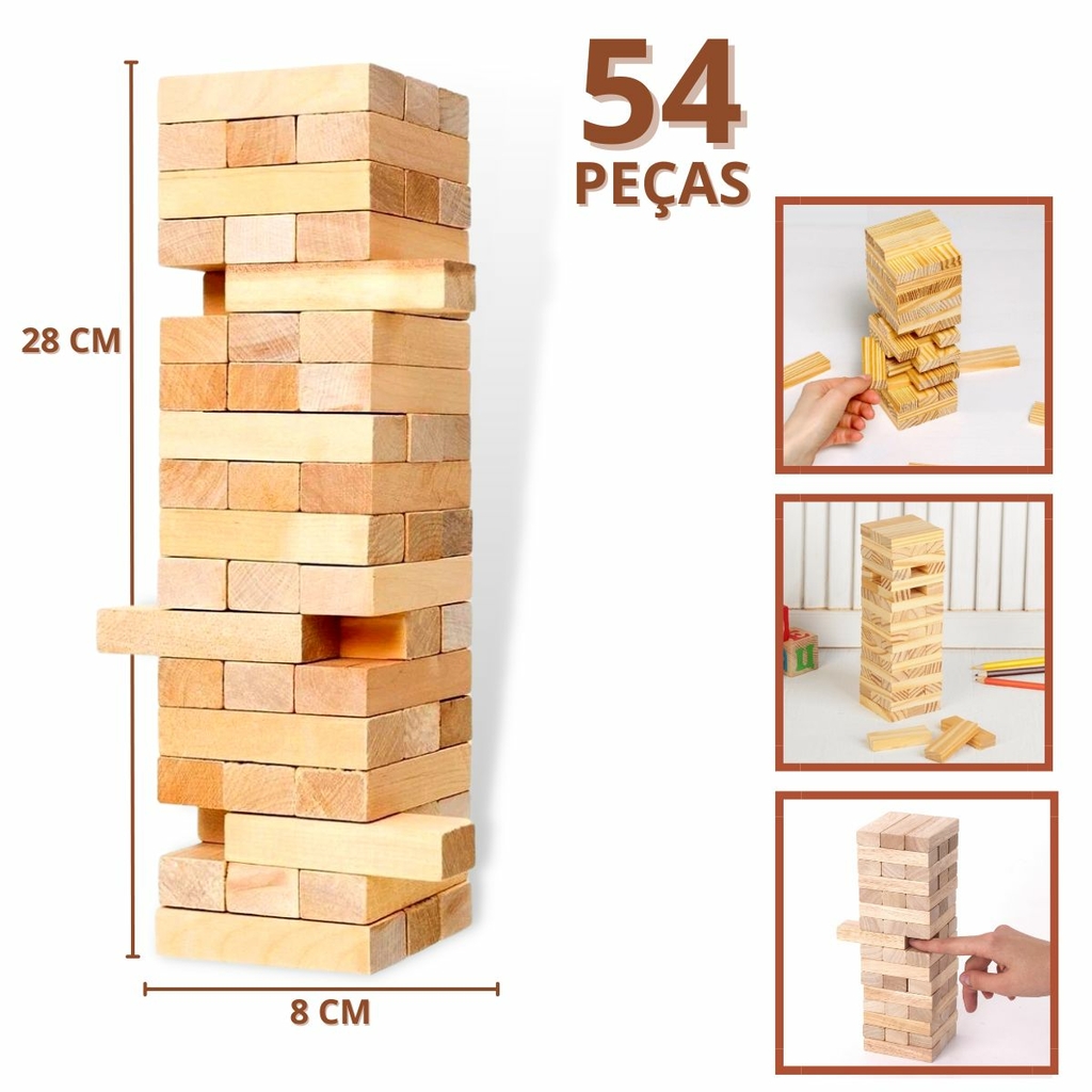 O Jenga Dos Jogos Dos Amigos Em Casa, a Torre Caiu Imagem de Stock