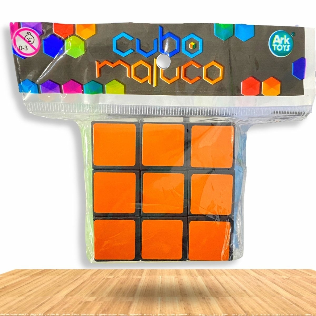 Kit 12 Cubo Mágico Brinquedo Infantil Giro Rápido Colorido