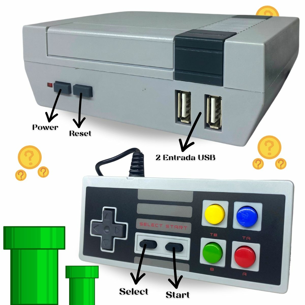 O clássico jogo da cobrinha roda até neste teclado retroiluminado