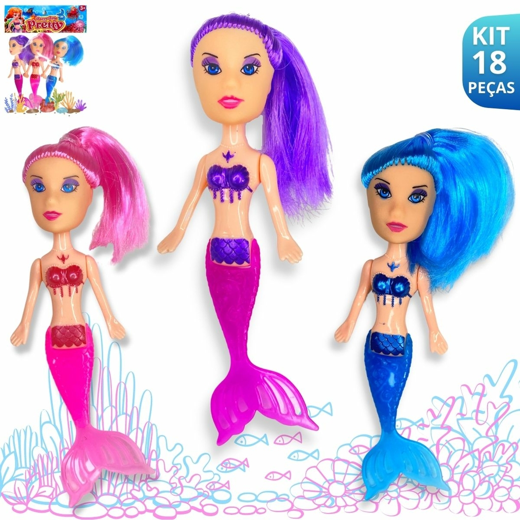 Kit Festa Da Barbie: comprar mais barato no Submarino
