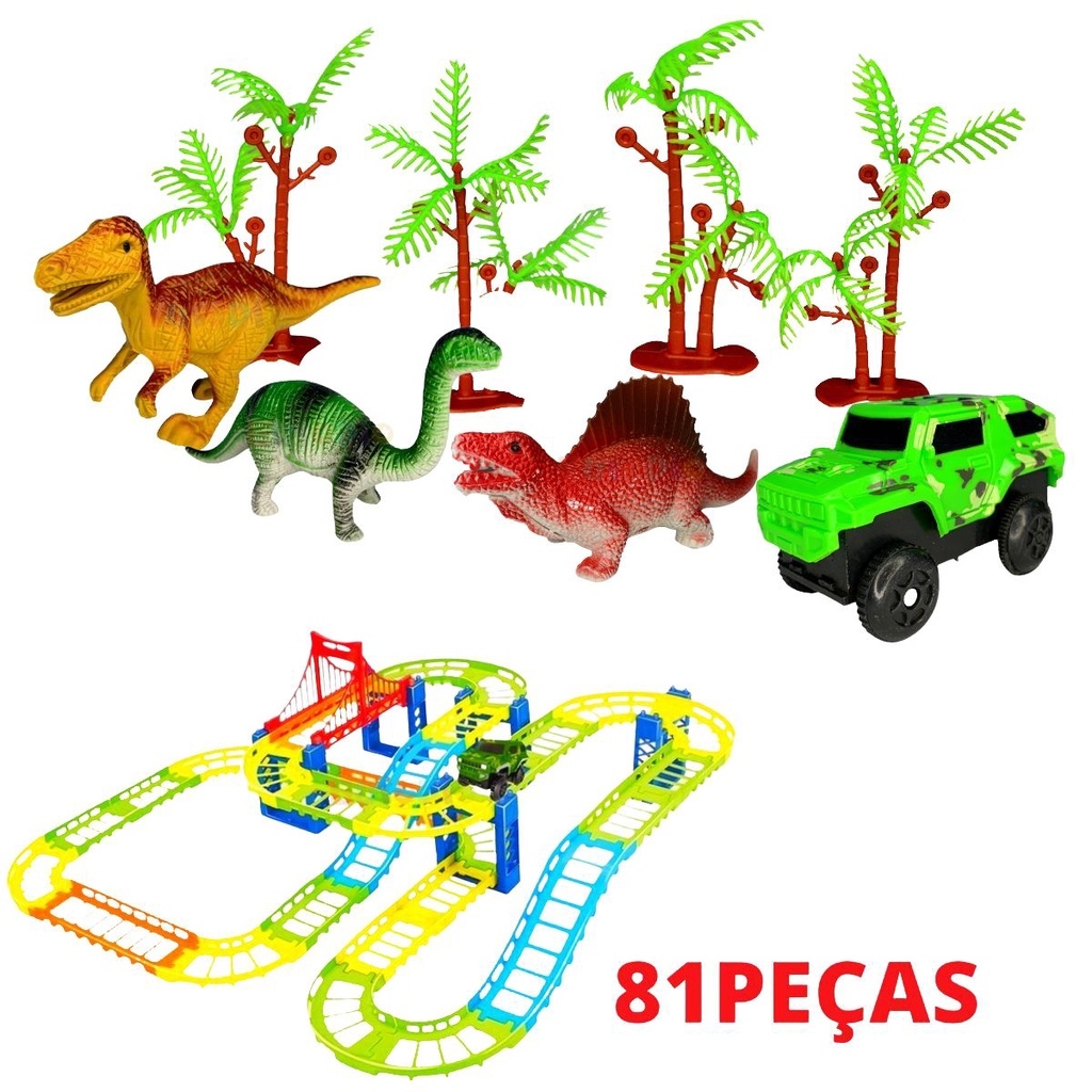 Pista e Carros de Brinquedos – Bebê Kids