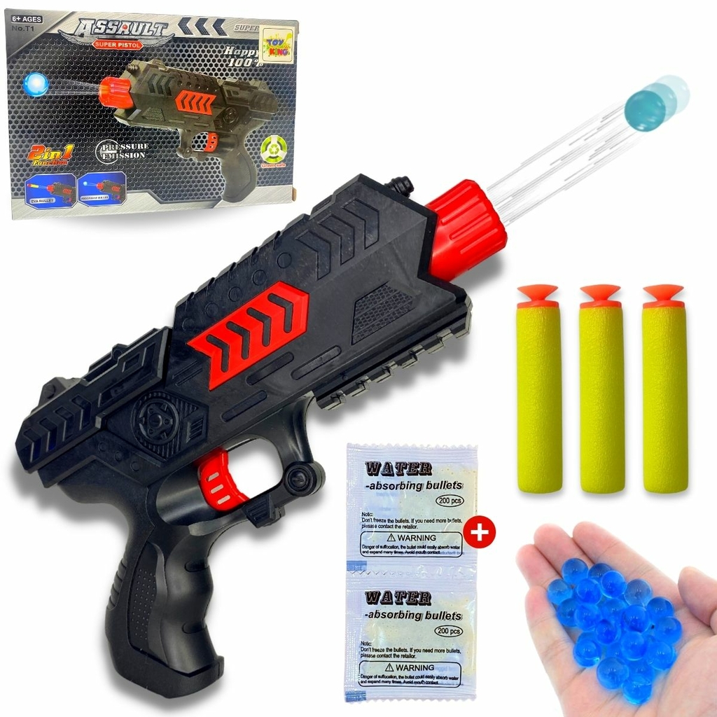 M416 water Crystal ball Bullet toy gun - M416 bolinha de gel