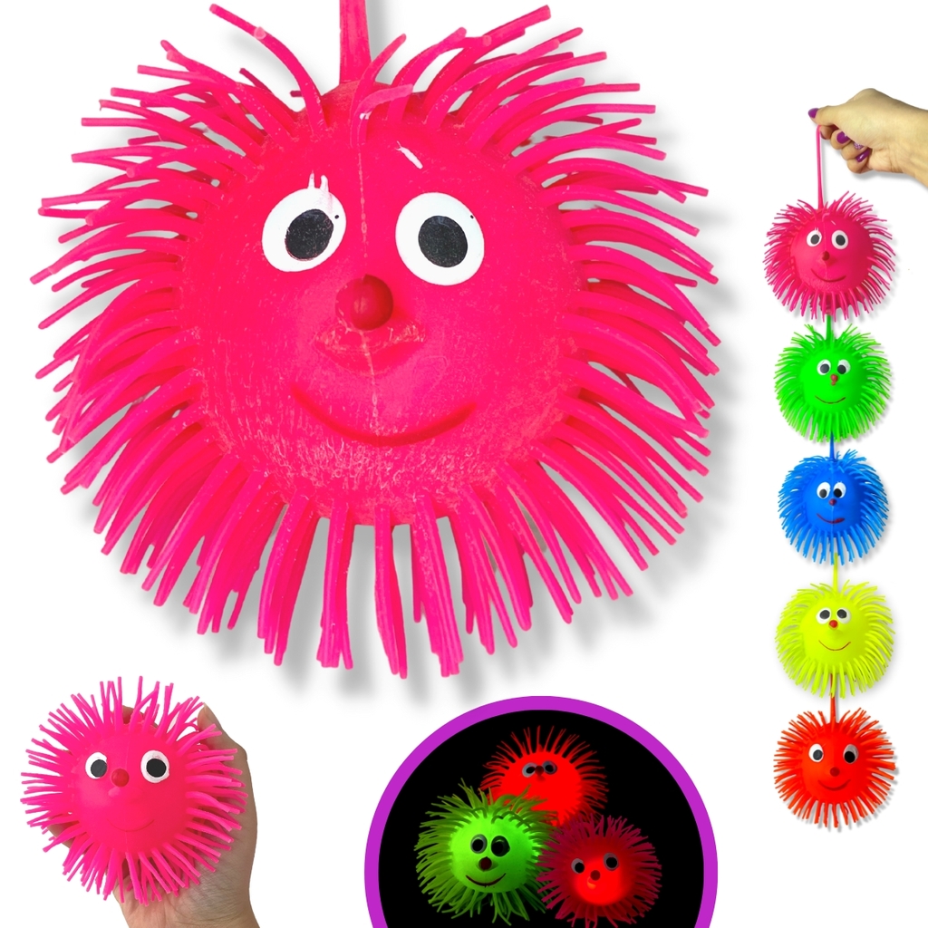 5 peças de bolas de ioiô luminosas, bolas de ioiô de linha de tração, cores  brilhantes, fáceis de jogar, bolas de ioiô luminosas, variedade colorida