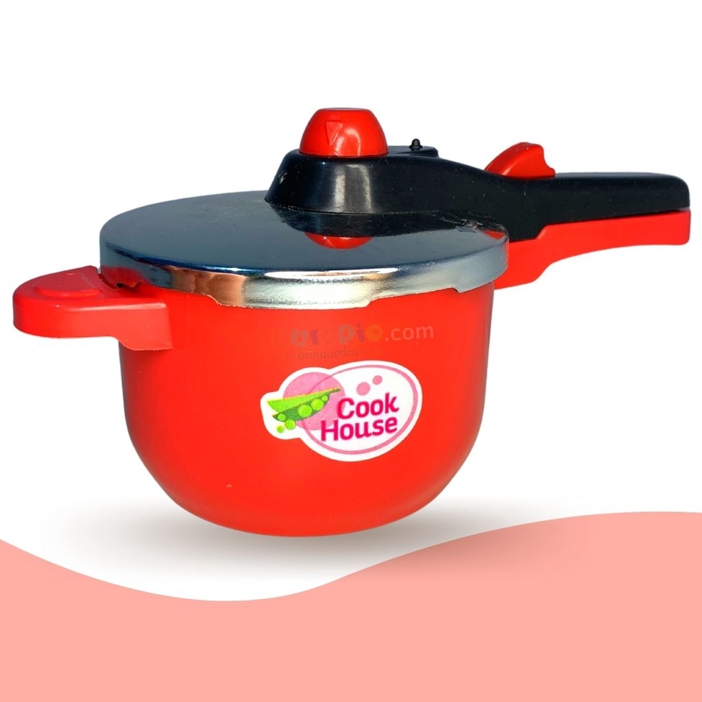 Kit Jogo De Cozinha Infantil Completo Para Comidinha Le Chef