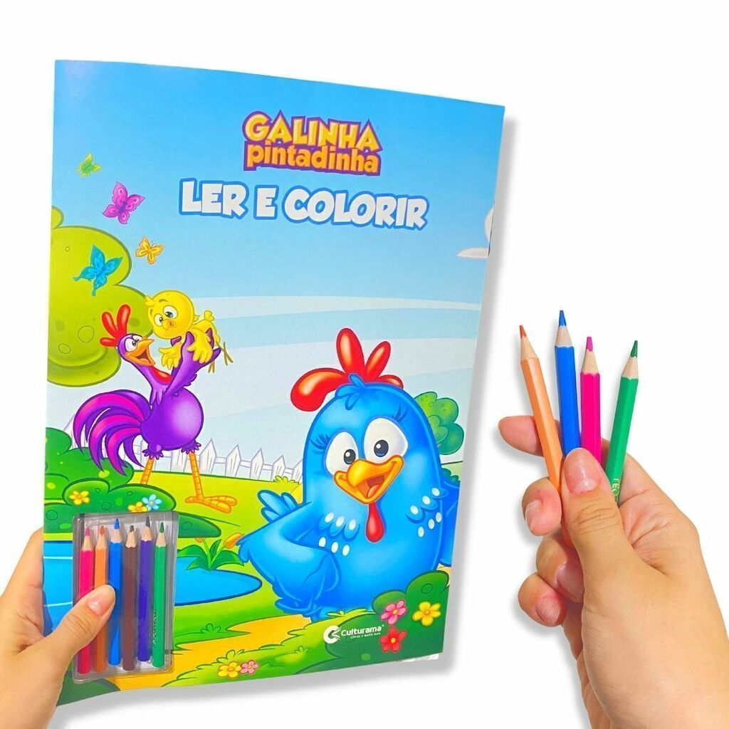 Galinha Pintadinha - Imagens da Galinha Pintadinha para colorir