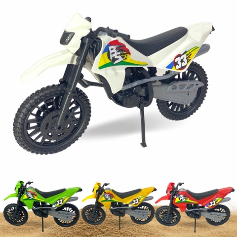 Miniatura Moto Kawasaki Kx 250f Trilha Motocross Maisto 1/18