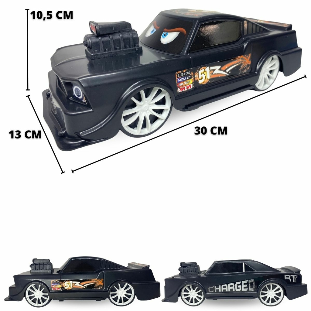 Carro De Controle Remoto Candide Hot Wheels Juggler - Azul