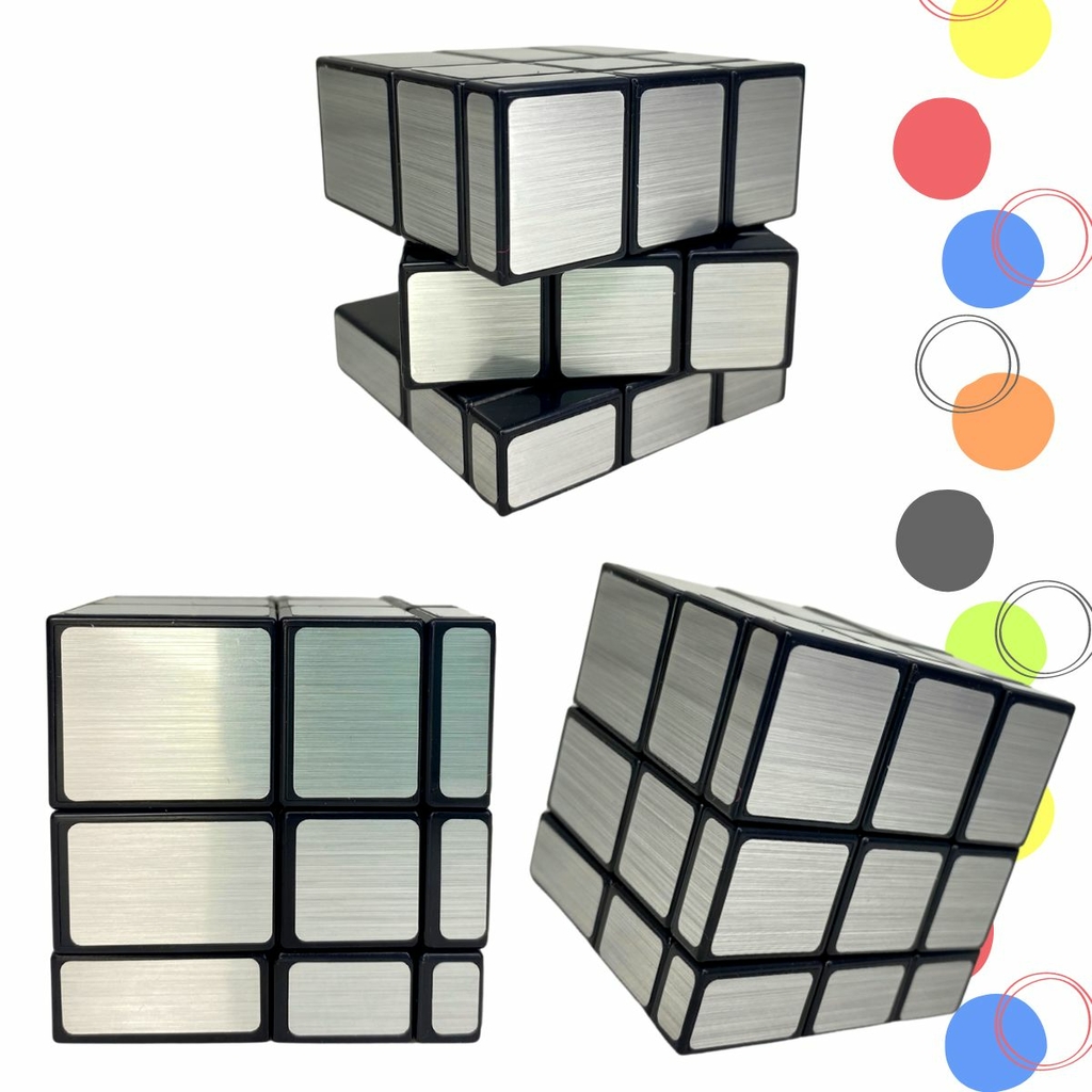 Kit Cubo Magico Profissional 6 Unidades