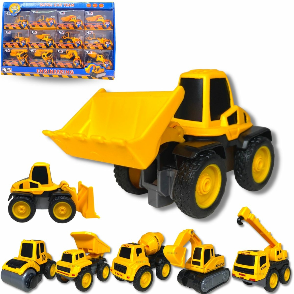 Caminhão Brinquedo Infantil Caminhãozinho Truck Preto - P.A