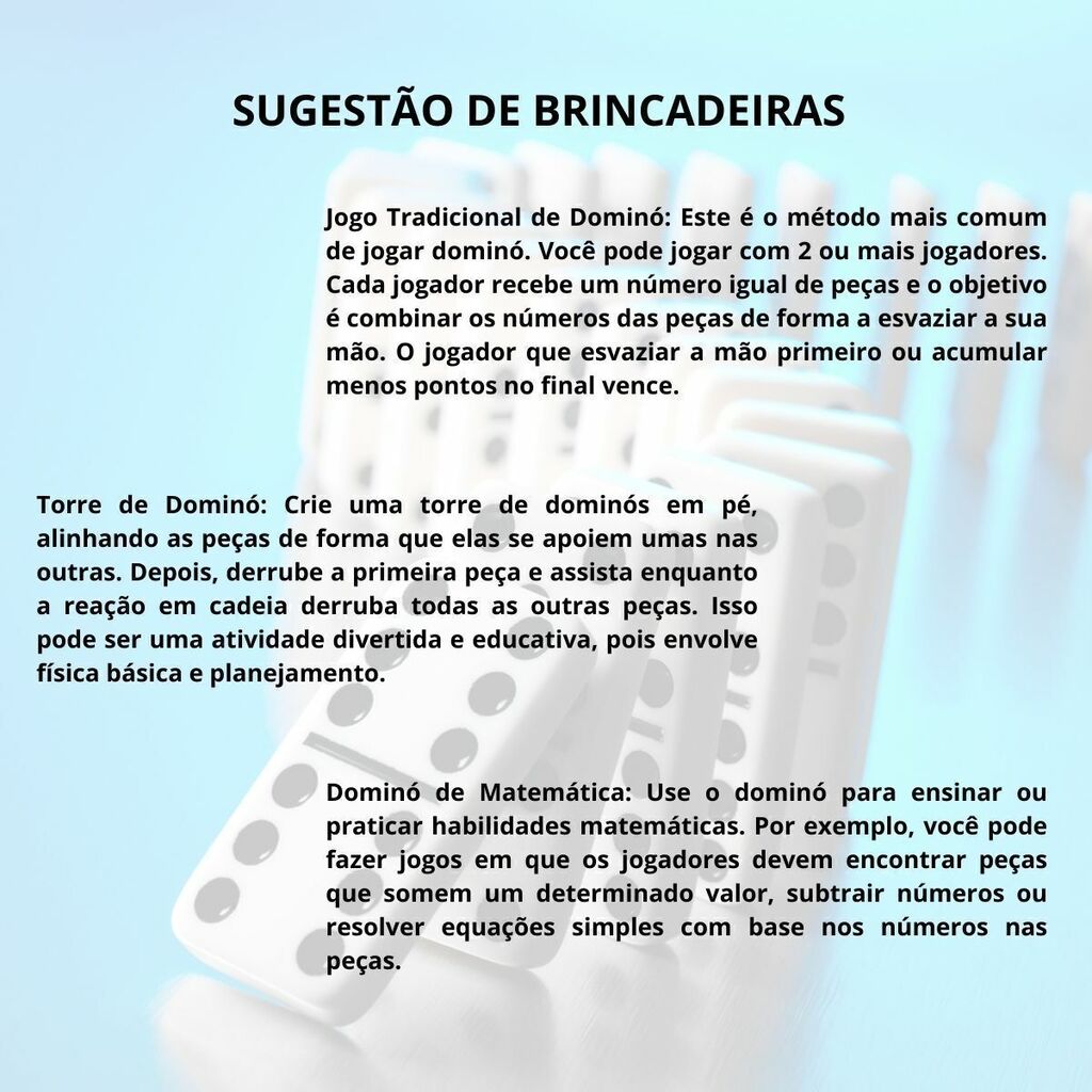 Regras de dominó: como jogar do jeito certo e se divertir