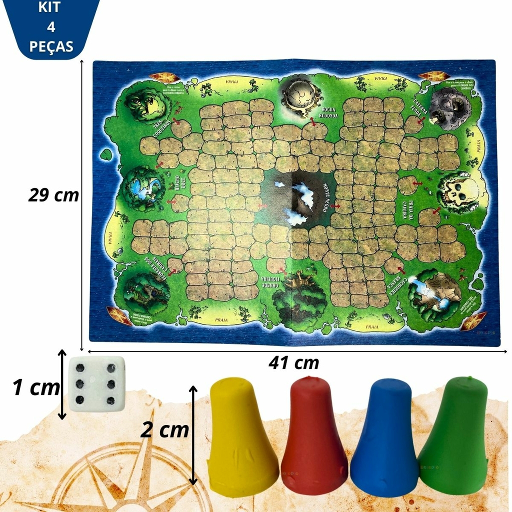 Jogo de Tabuleiro Jogo da Vida 35256 - Atacado Contini