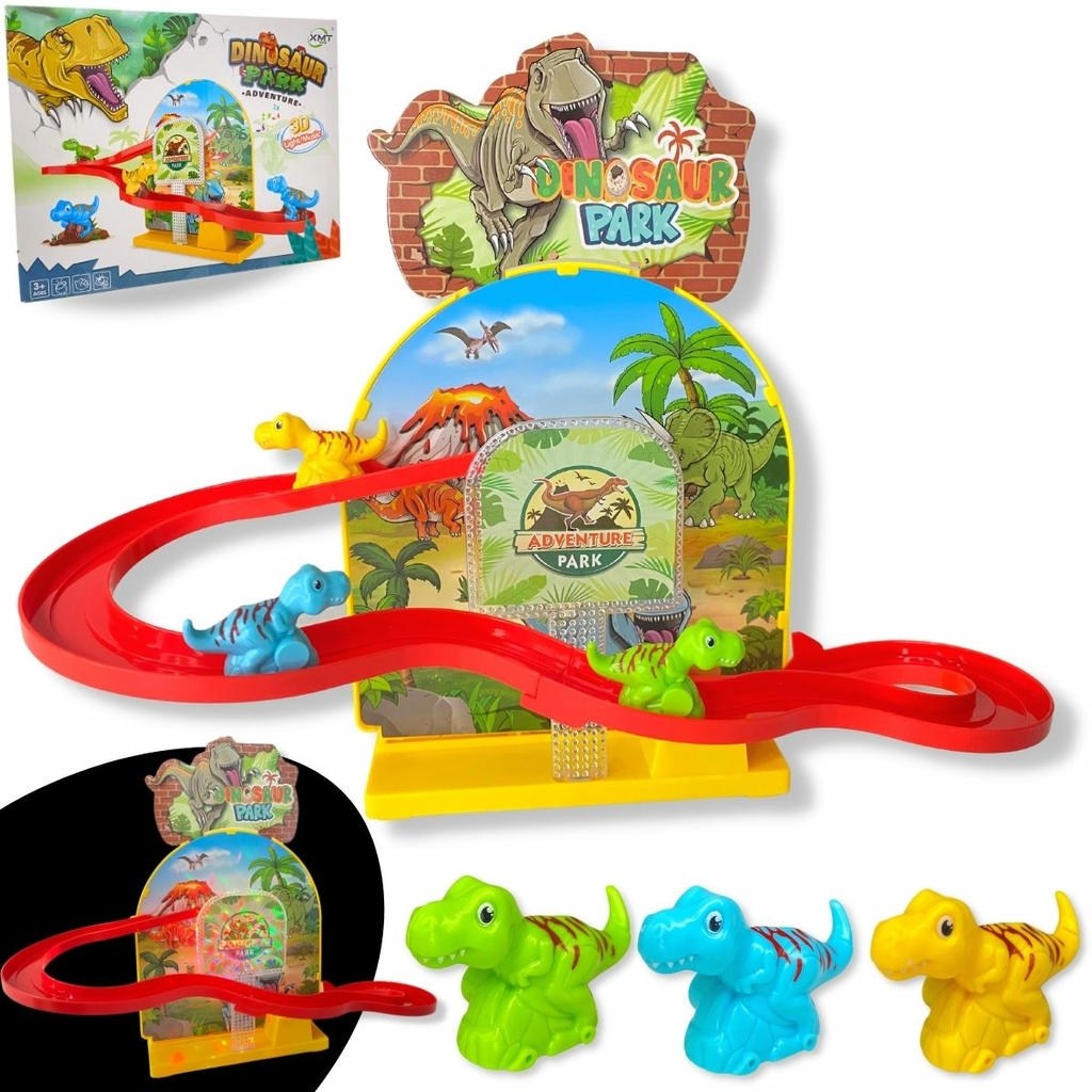 Aquaplay / Jogo De Argola De Dinossauro Coloridos 16 Cm