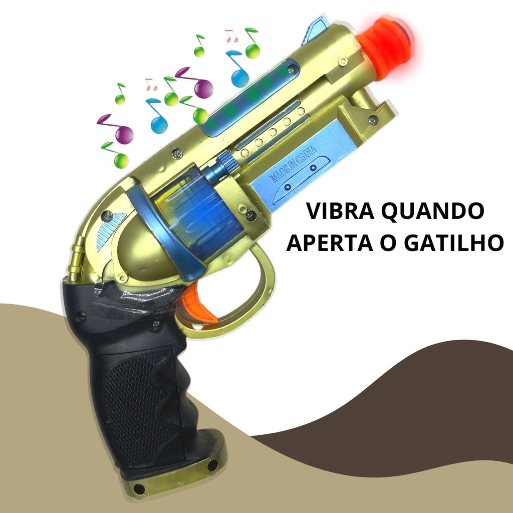 Metralhadora Fuzil M16 Som E Luz Militar Arma 52cm - SF Combat -  Brincadeiras de Faz de Conta - Magazine Luiza