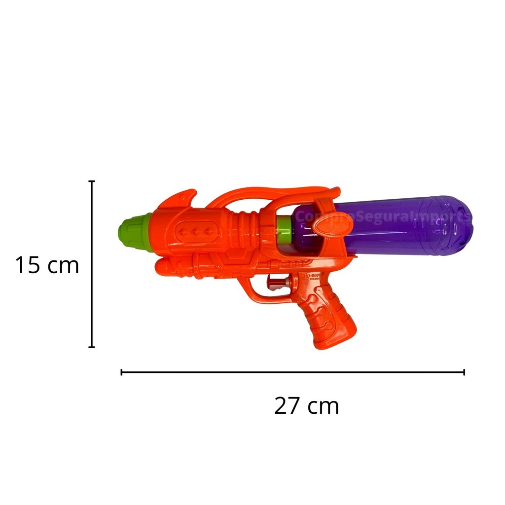 Lança Água Arminha Infantil Brinquedo Pistola Piscina Praia