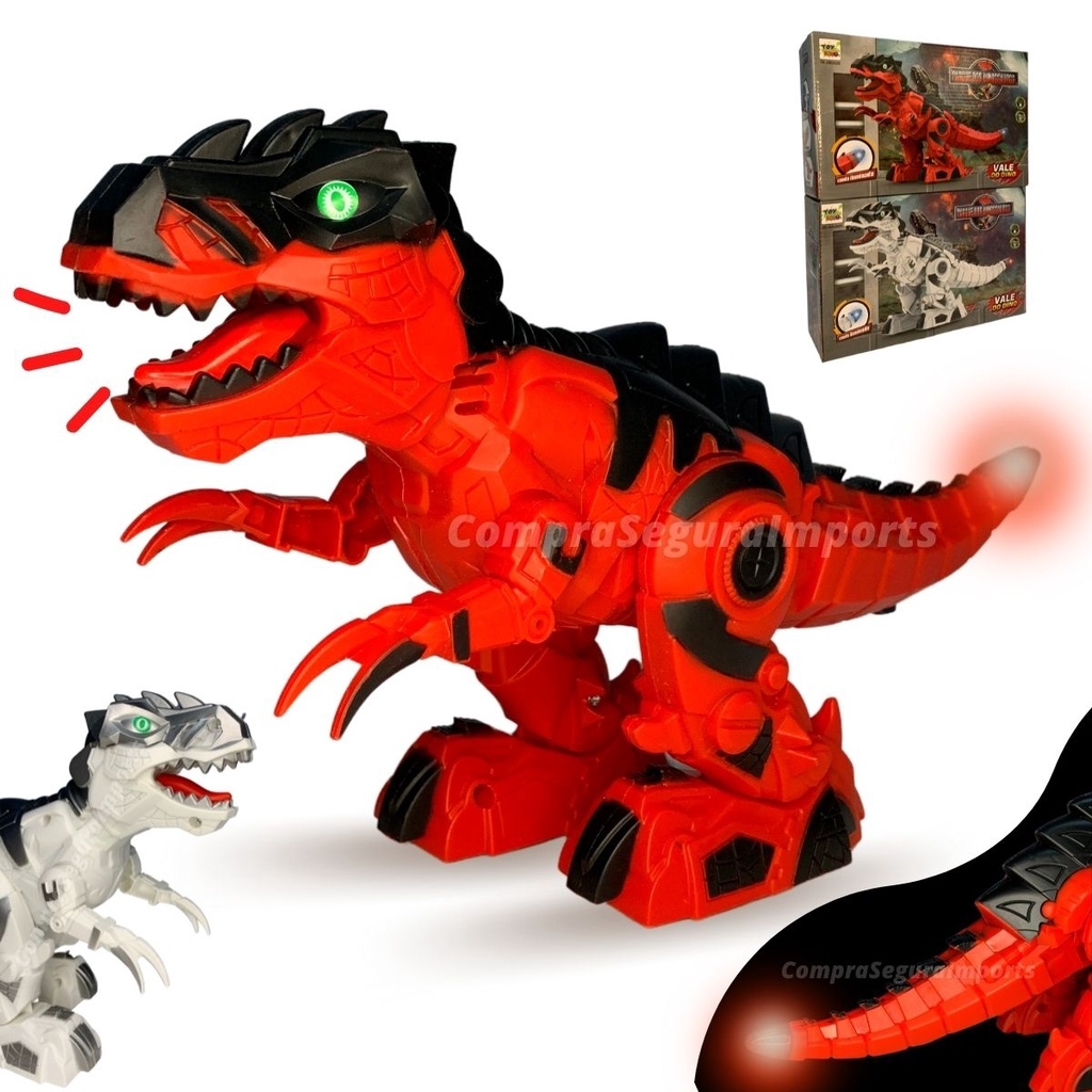 Dinossauro de Brinquedo Tiranossauro Rex - Vermelho