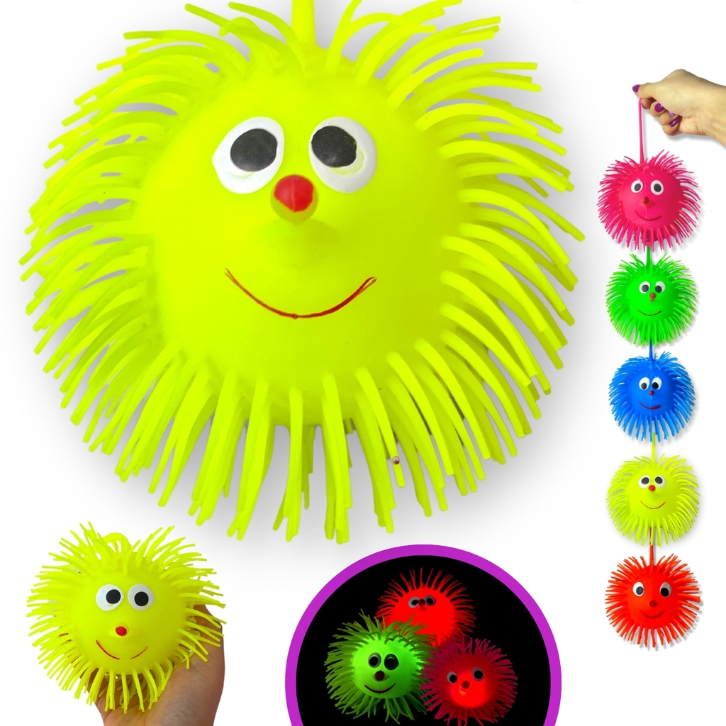 5 peças de bolas de ioiô luminosas, bolas de ioiô de linha de tração, cores  brilhantes, fáceis de jogar, bolas de ioiô luminosas, variedade colorida