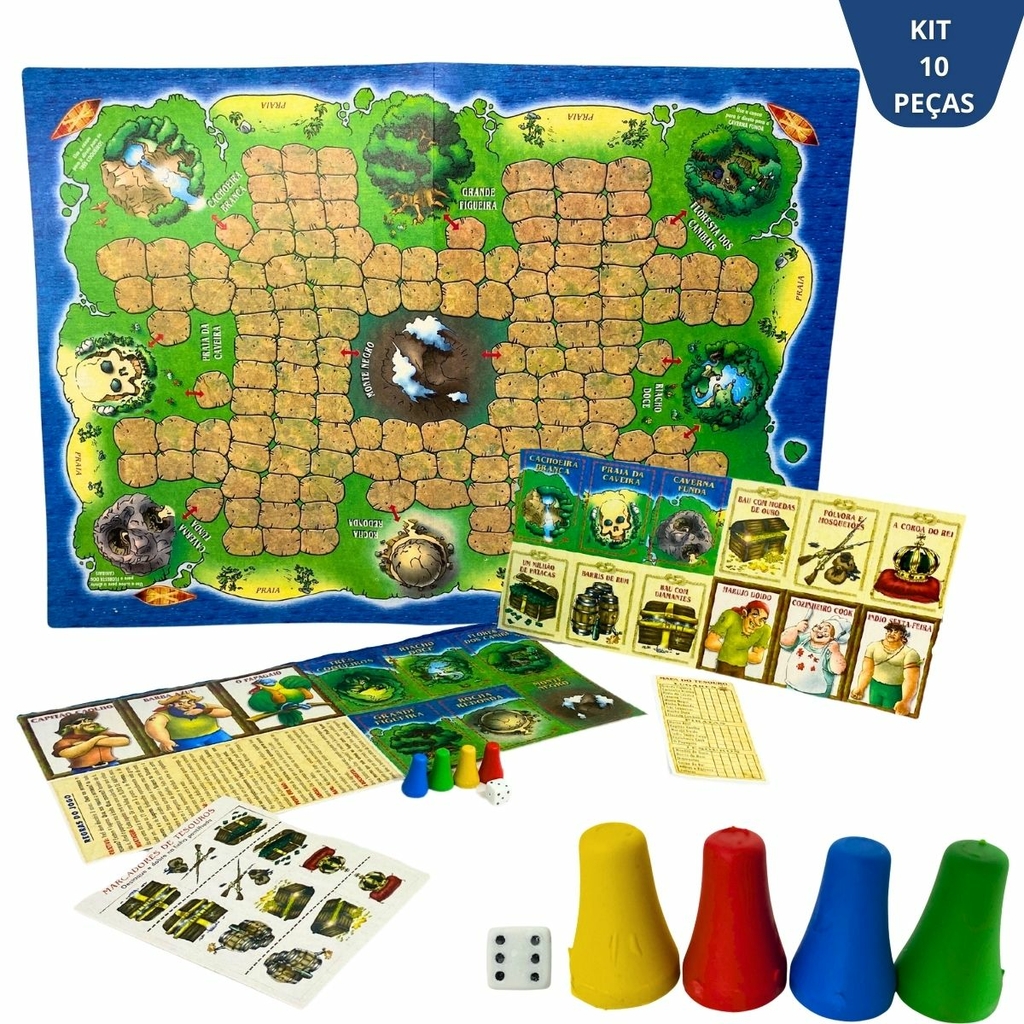 Memória-Robô board game