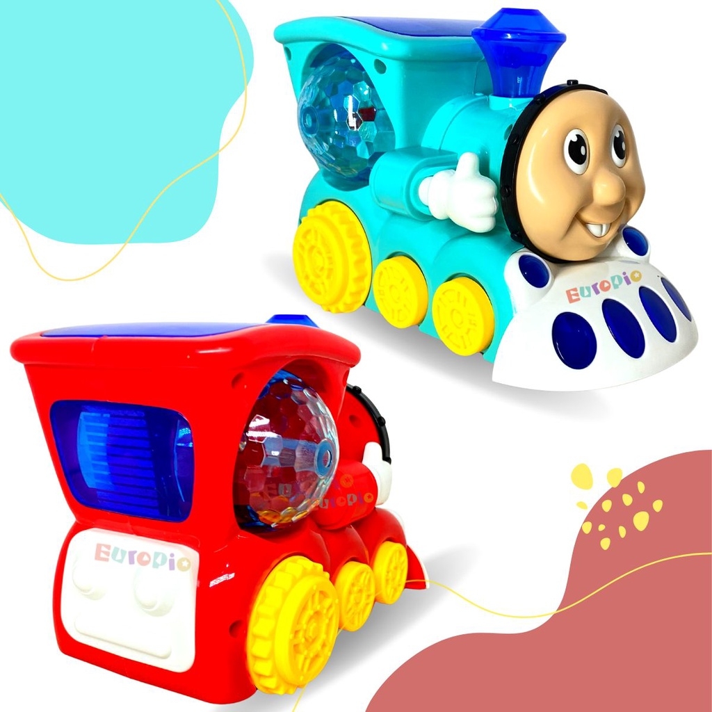 Brinquedo Infantil Trem Didatico Menino Menina Som E Luz